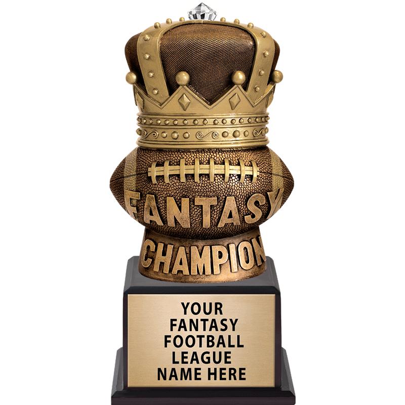 14"FANTASY FOOTBALL KING WD BS