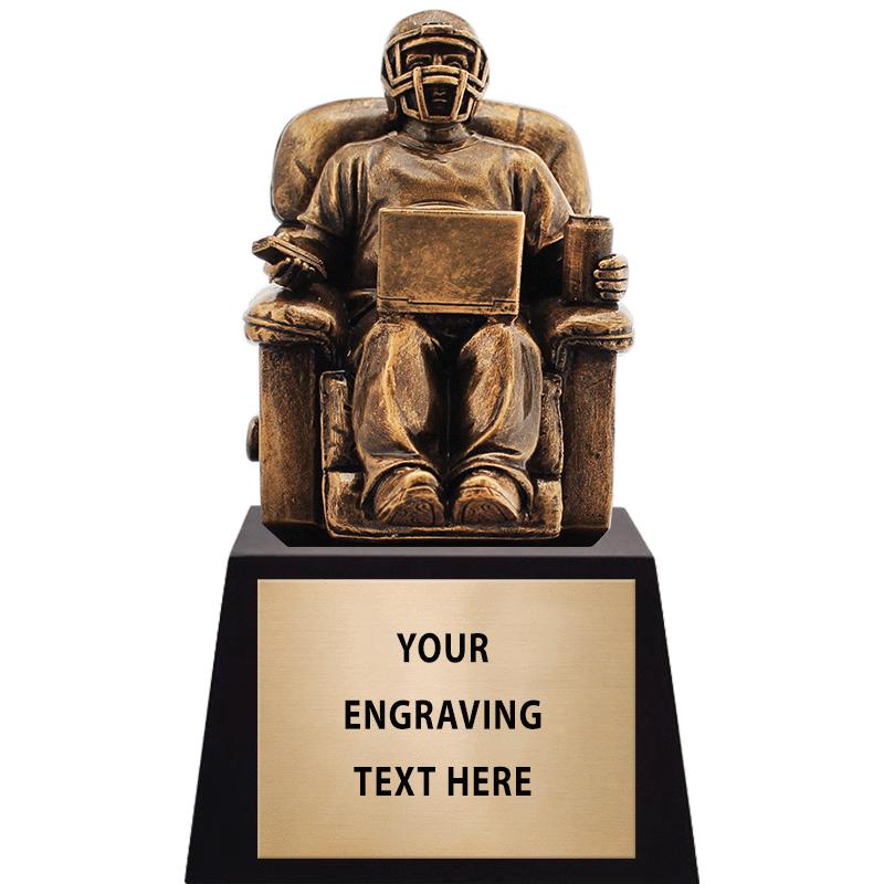 8" FANT FT ARMCHAIR QB TRAP BS