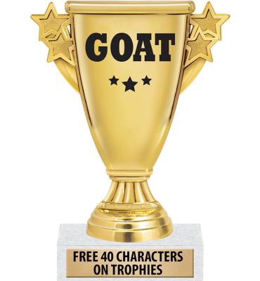 5 3/4" GOAT Cup Trophy