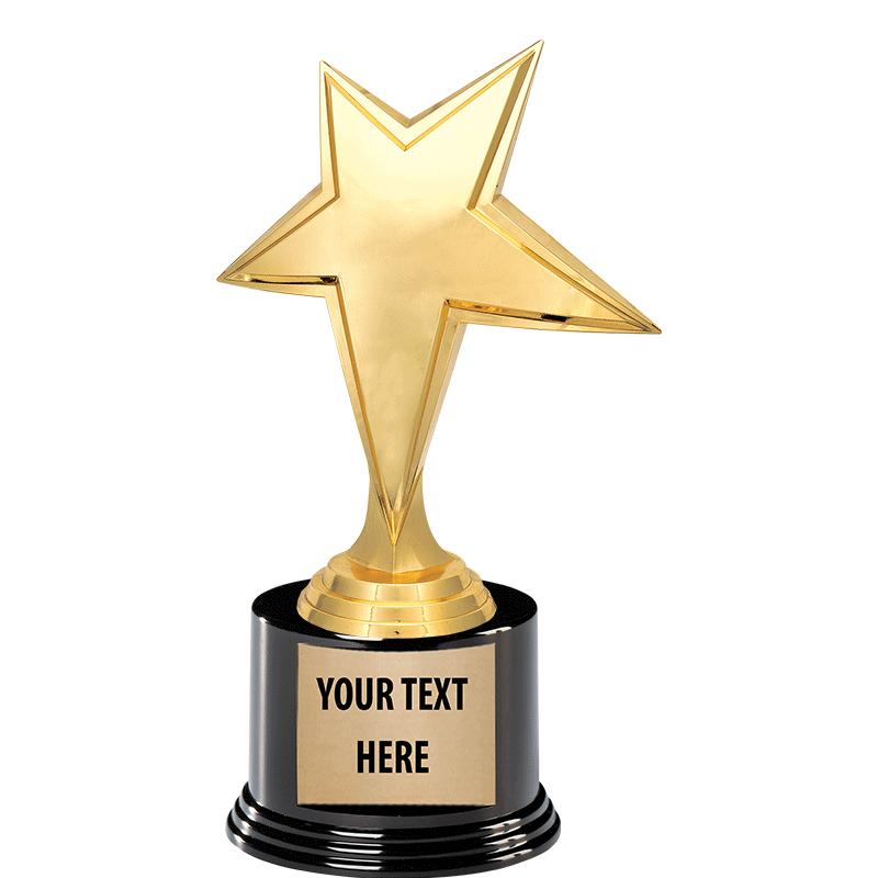 7.25" GOLD LUMINARY STAR