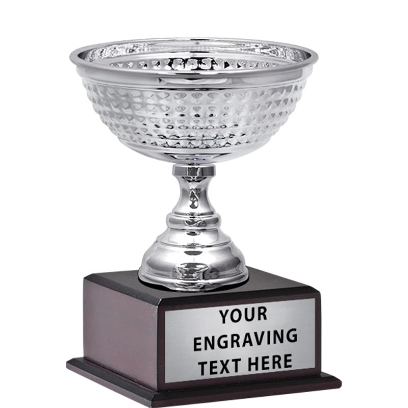 10" MASTERS BOWL ON BRWN BASE