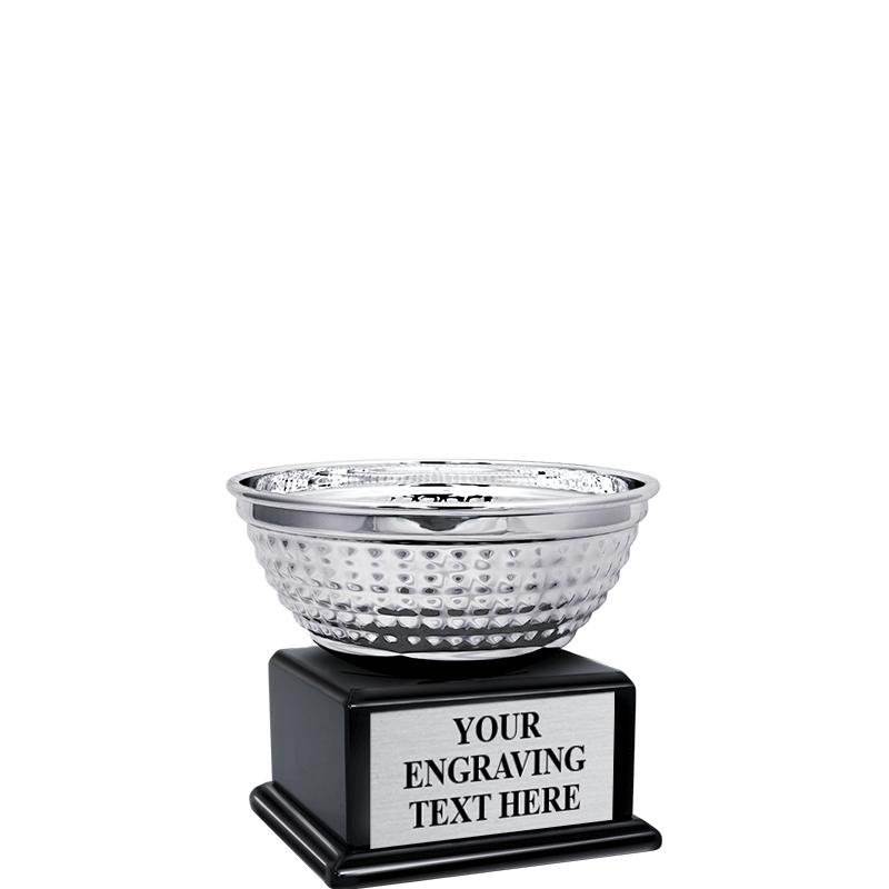 5.5" MASTERS BOWL ON BLK BASE