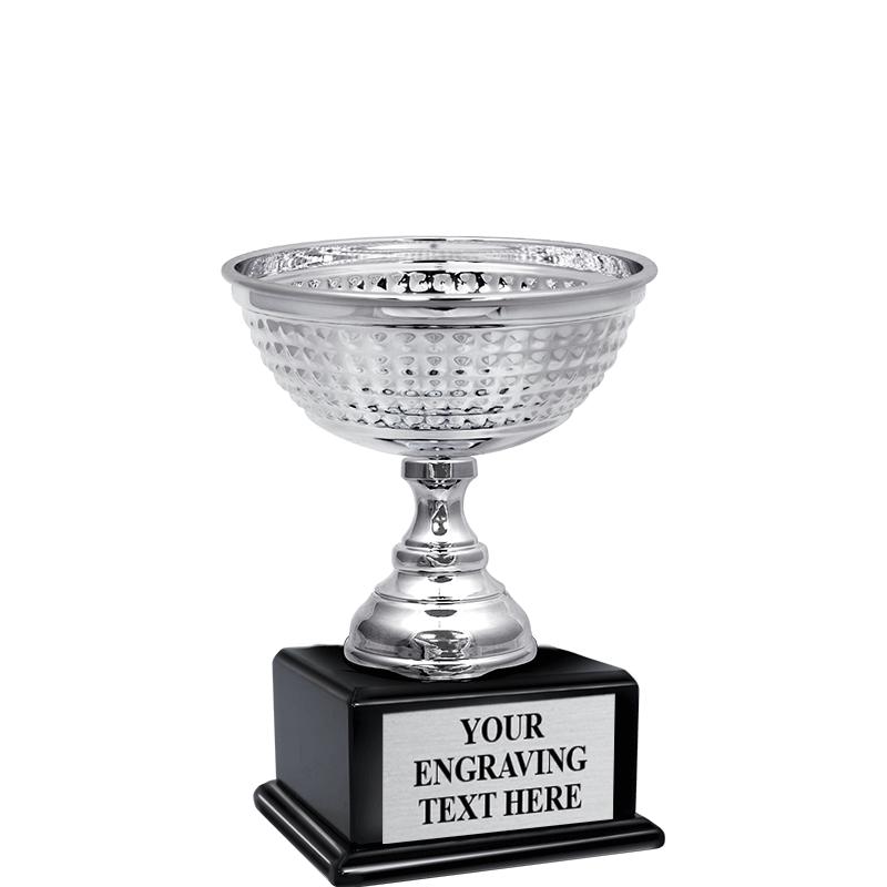 8.75" MASTERS BOWL ON BLK BASE