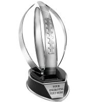 Blitz Metal Football Trophy