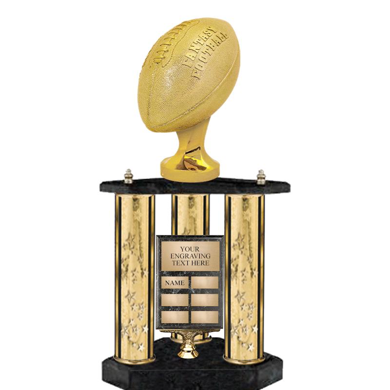 22.5" 3-POST FNFT PERP PLQ TRP