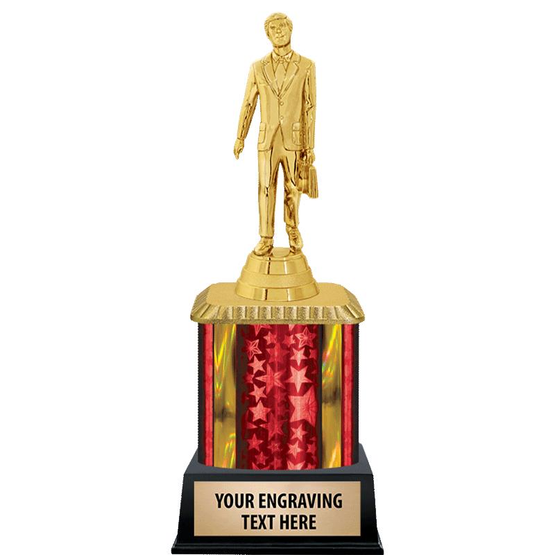10" SALESMAN OFFICE TROPHY