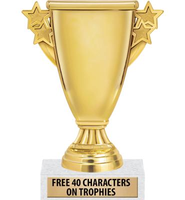 5 3/4" Star Cup Trophy
