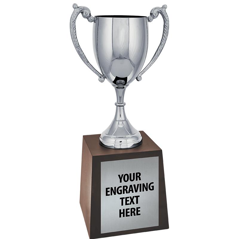 12 1/2" CLSC MTL TRAPEZOID CUP