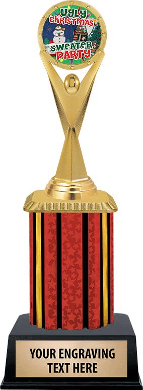 Ugly sweater trophy sale
