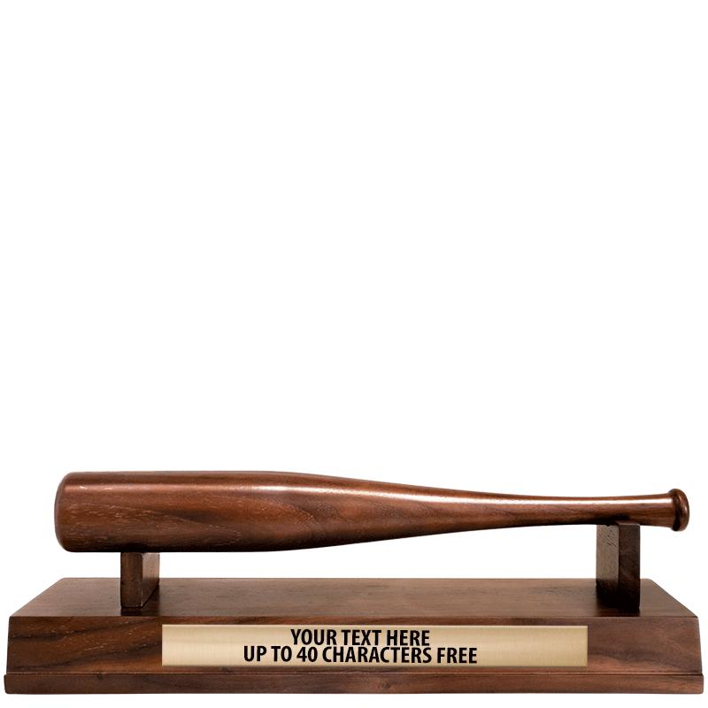 11 1/2" BASEBALL BAT WOOD TRP