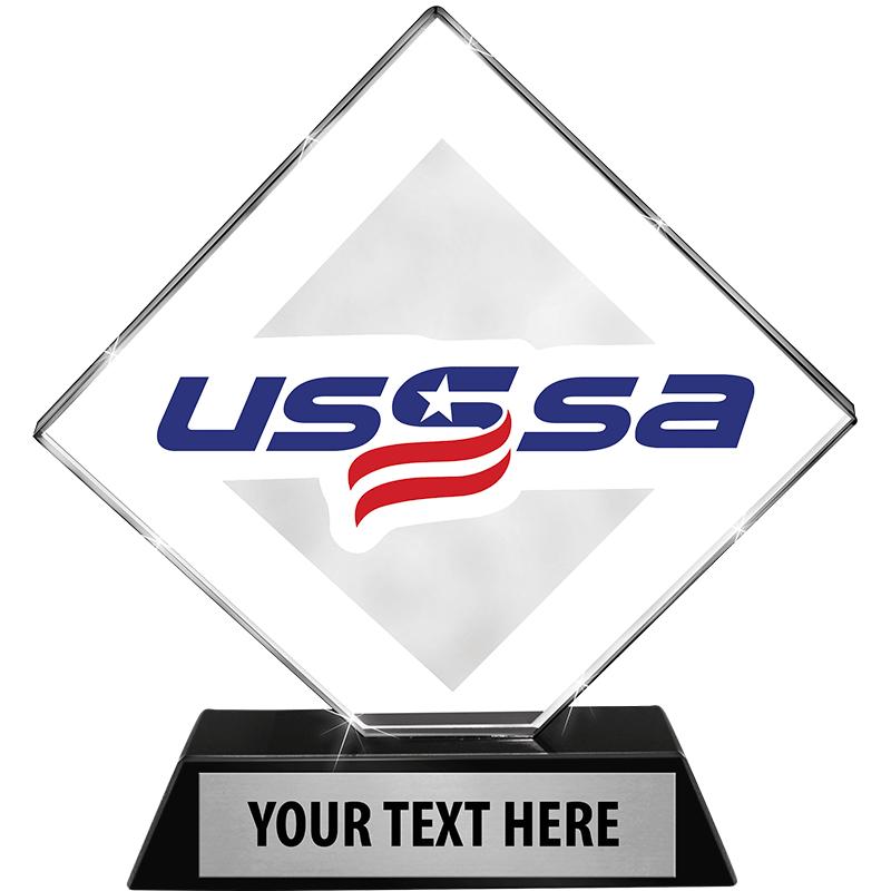 6.5"USSSA RUNNER UP IND CRY