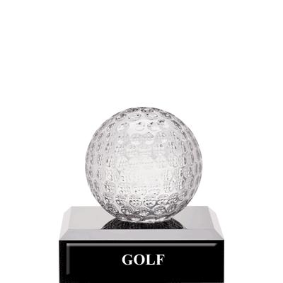 3"USSSA GOLF CRYSTAL