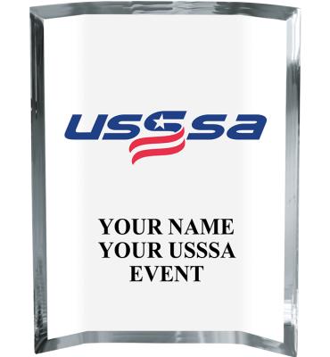 USSSA Curva Acrylic Awards