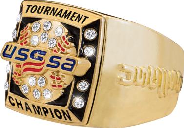 Usssa Rings Usssa Baseball Tournament Champion Rings