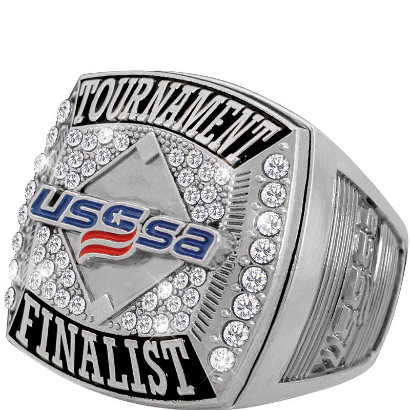 USSSA DELX TOUR FIN SV RG SZ10