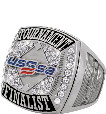 USSSA Deluxe Tournament Finalist Rings