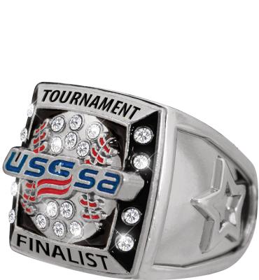 USSSA Tournament Finalist Rings