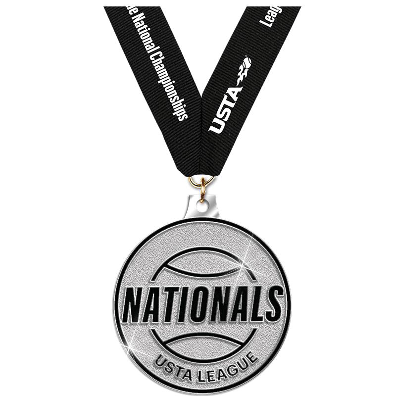 3" NATIONALS MDL SILVER W/RIB