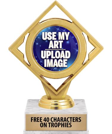 Diamond Insert Trophy