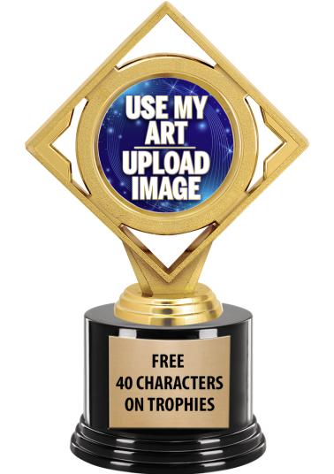 Diamond Insert Trophy