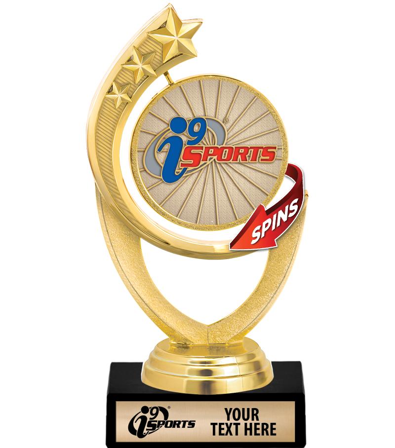 Trophy Swatcher Spinner Trophy | Crown Awards