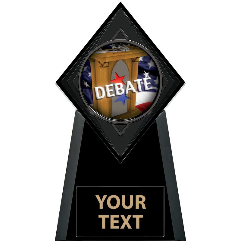 Debating Badge Debate Trophies - Debate Medals - Debate Plaques and Awards