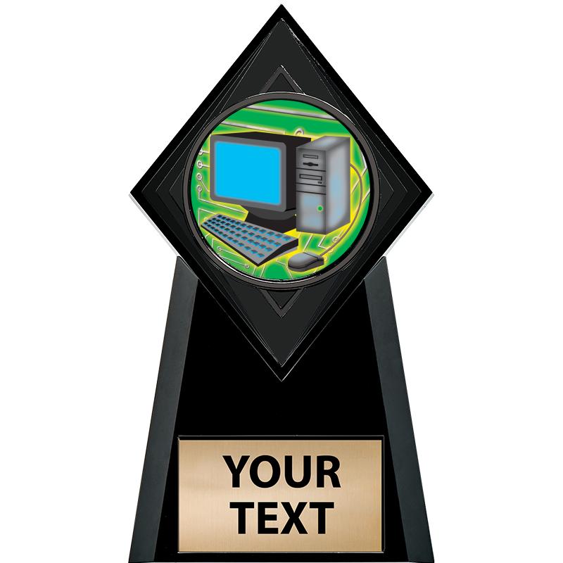 Computer Trophies - Computer Medals - Computer Plaques and Awards