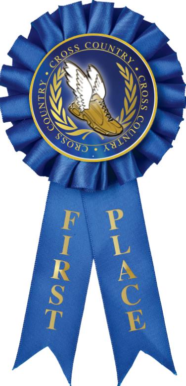 Cross Country Symbol In Color