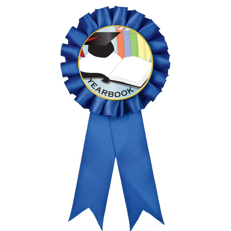 Yearbook Ribbons - Crown Awards