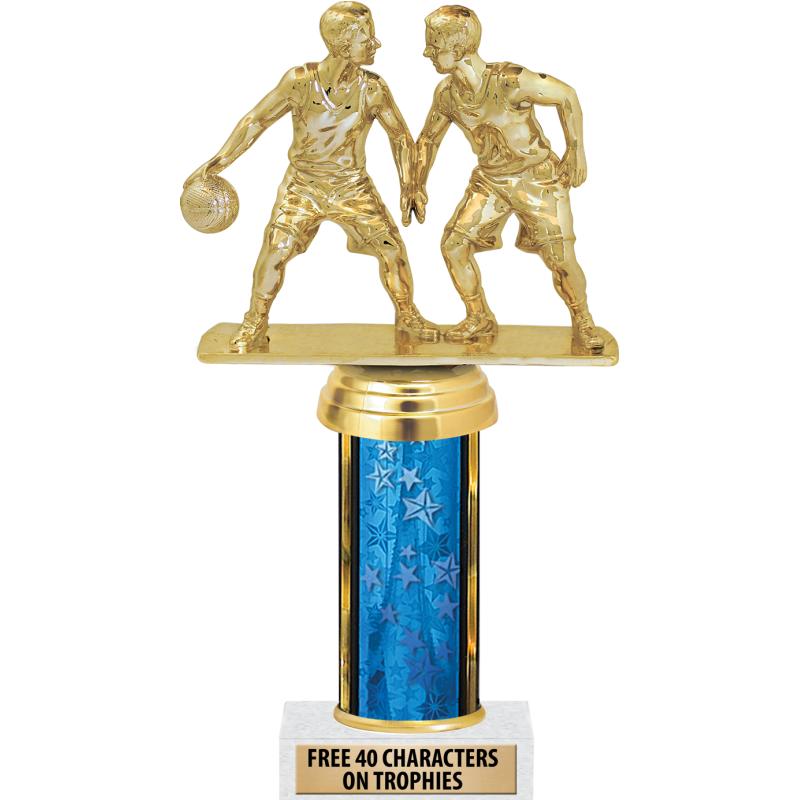 Basketball Trophies - Basketball Medals - Basketball Plaques and Awards
