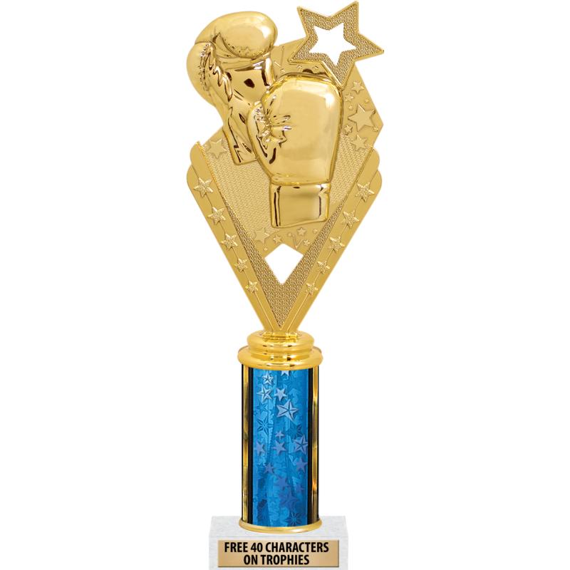 Boxing Abstract Trophy Boxing Trophies - Boxing Medals - Boxing Plaques and Awards