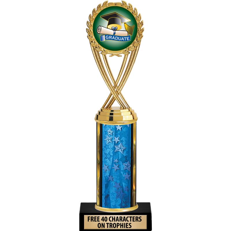 Graduation Trophy Example Graduation Trophies - Crown Awards