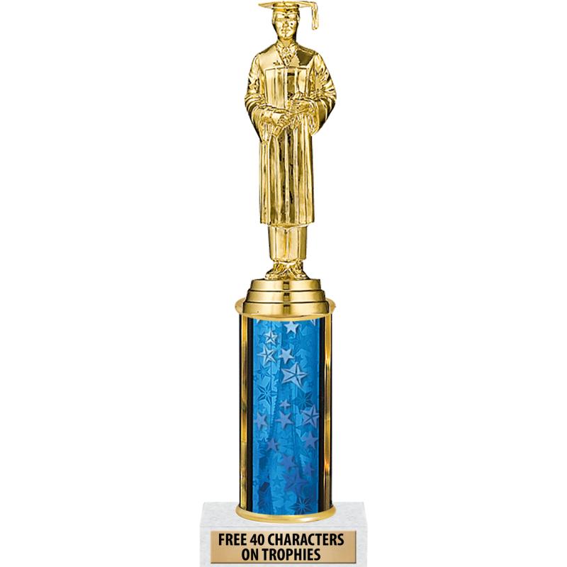 Graduation Trophy Example Graduation Trophies - Crown Awards
