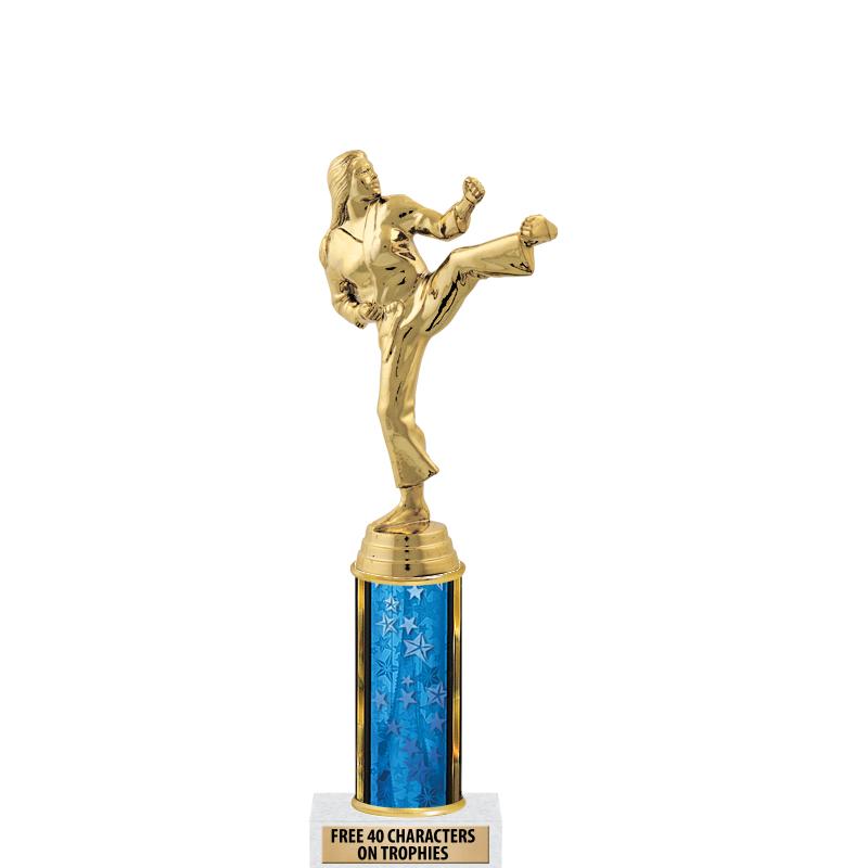 Karate Trophies - Karate Medals - Karate Plaques and Awards