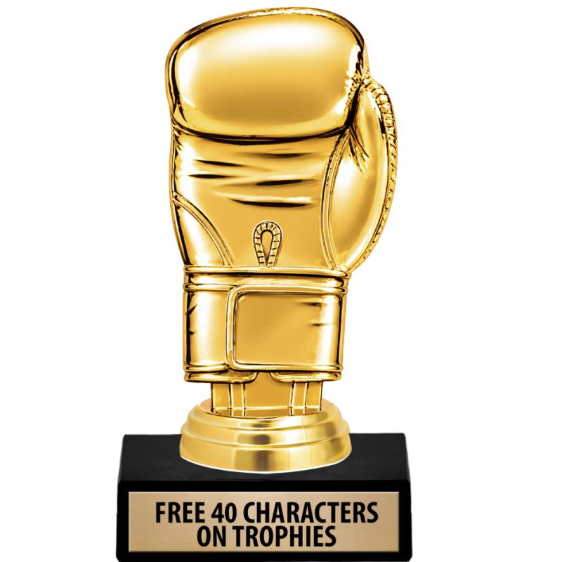 Boxing Abstract Trophy Boxing Trophies | Boxing Medals | Boxing Plaques and Awards