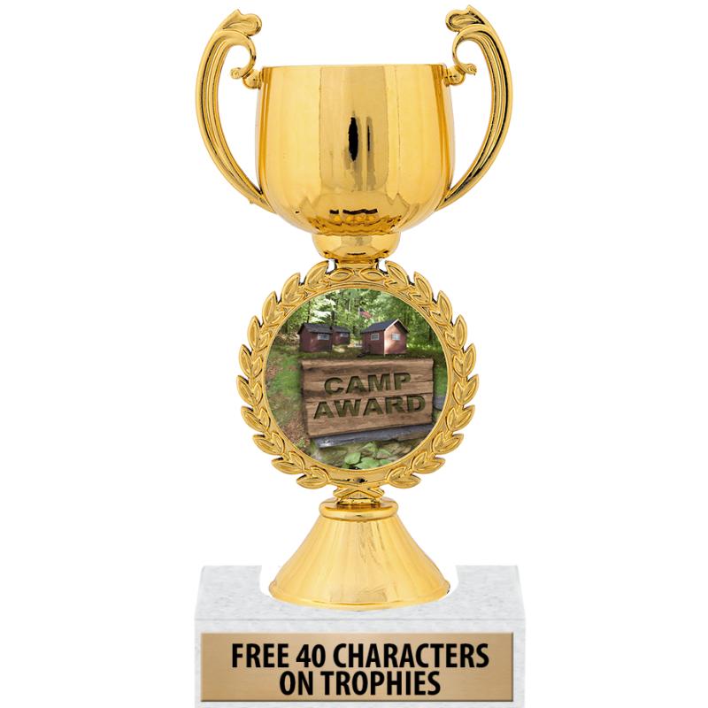 Camp Trophies - Crown Awards