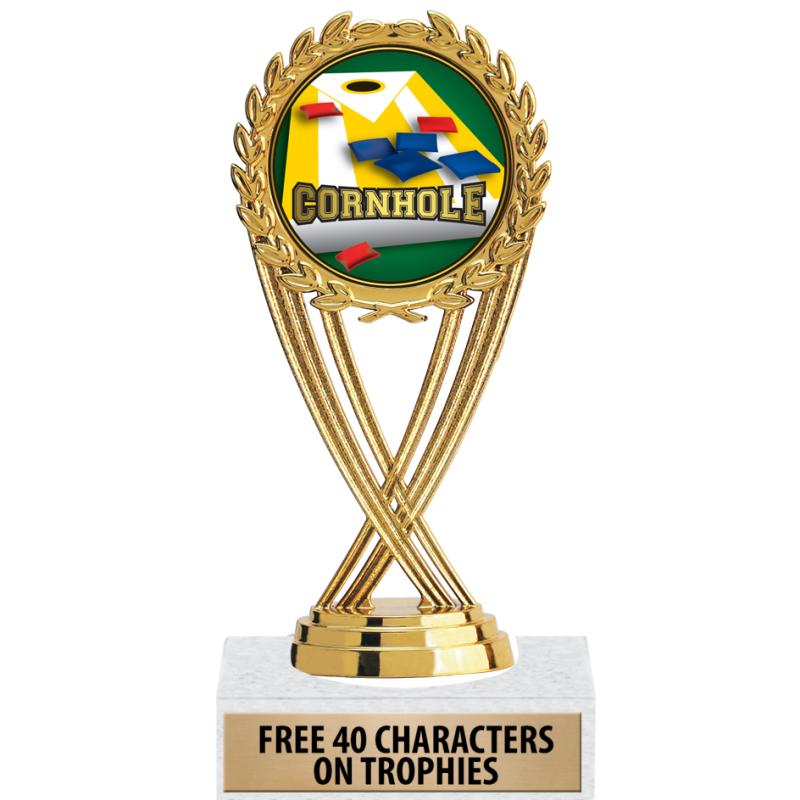 Carbuncle Trophy Cornhole Trophies - Crown Awards