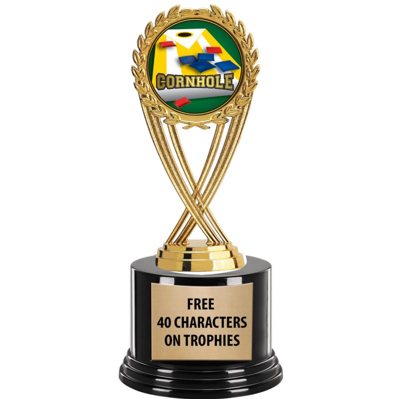 Carbuncle Trophy Cornhole Trophies | Cornhole Medals | Cornhole Plaques and Awards