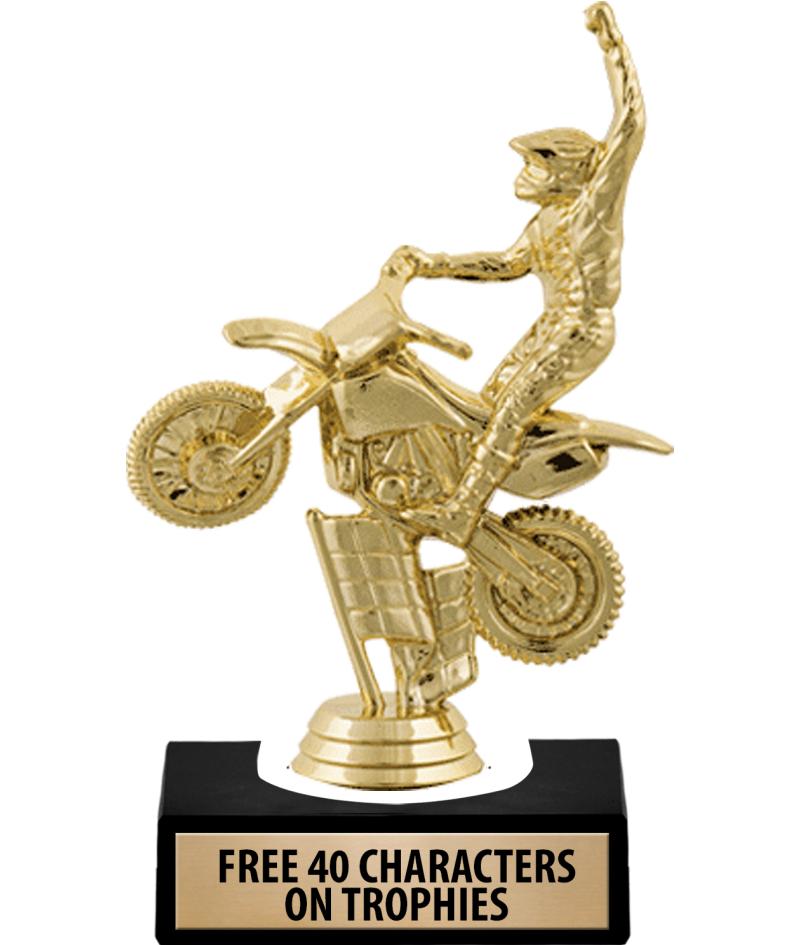 限定数のみ！ Same Day Awards 2 Post Chopper Motorcycle Trophy 22