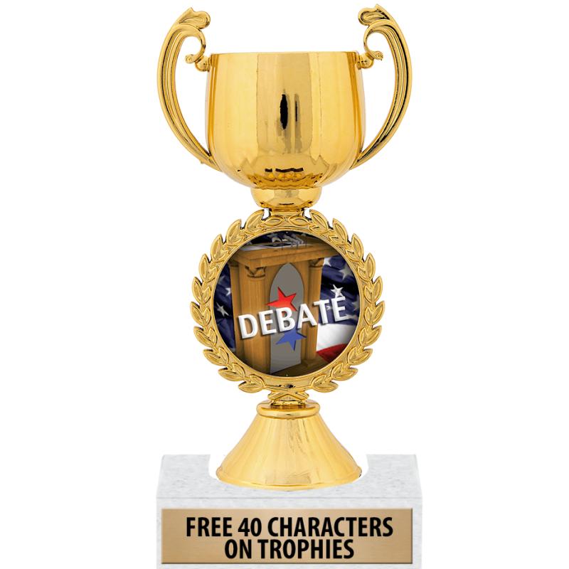 Debating Badge Debate Trophies | Debate Medals | Debate Plaques and Awards