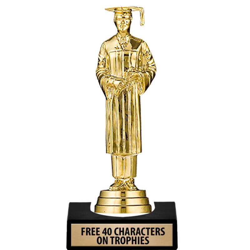 Graduation Trophy Example Graduation Trophies - Crown Awards