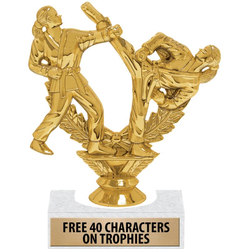 Jiu-jitsu Trophies - Crown Awards