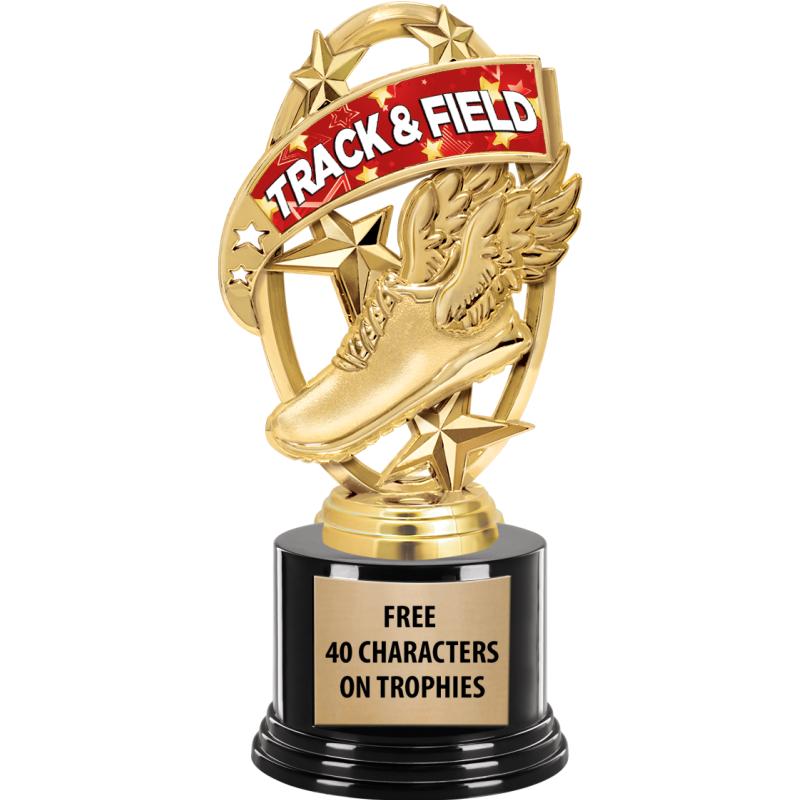 Track & Field Trophies - Crown Awards