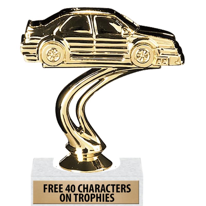 Auto Racing Trophy Statues Racing Trophies | Racing Medals | Racing Plaques and Awards