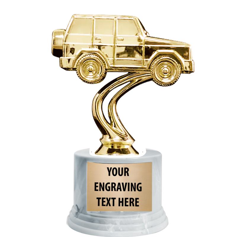Delivery Rescue Trophy Truck Trophies | Truck Medals | Truck Plaques and Awards