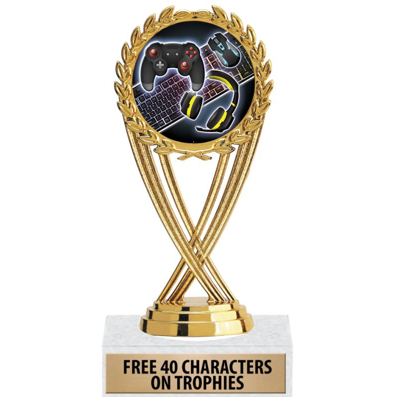 Video Games Trophies Video Games Medals Video Games Plaques and Awards