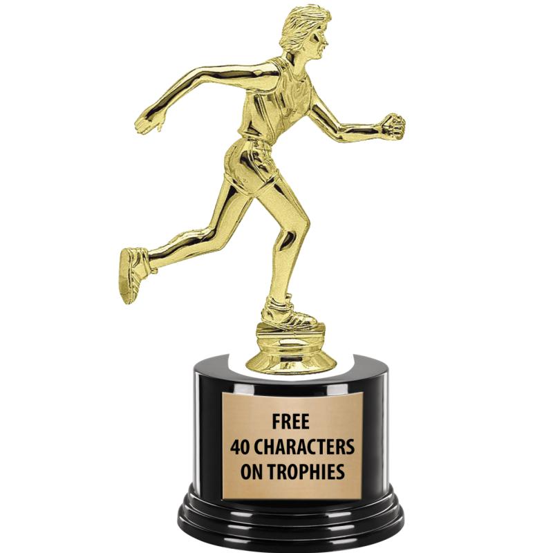 Running Trphy Running Trophies - Crown Awards