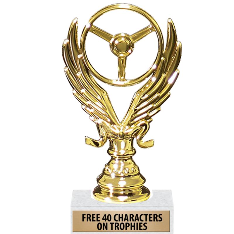 Safe Driver Trophies | Safe Driver Medals | Safe Driver Plaques and Awards