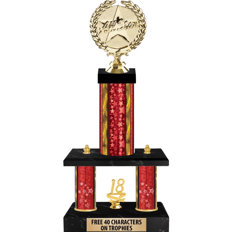 Carbuncle Trophy Cornhole Trophies - Cornhole Medals - Cornhole Plaques and Awards