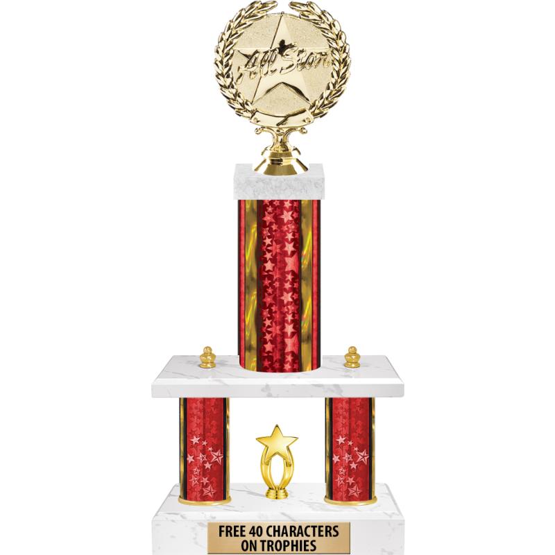 Carbuncle Trophy Cornhole Trophies - Cornhole Medals - Cornhole Plaques and Awards